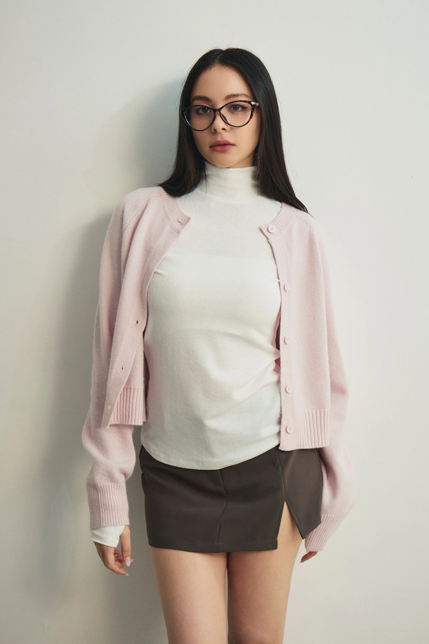 Soft Wool Cardigan