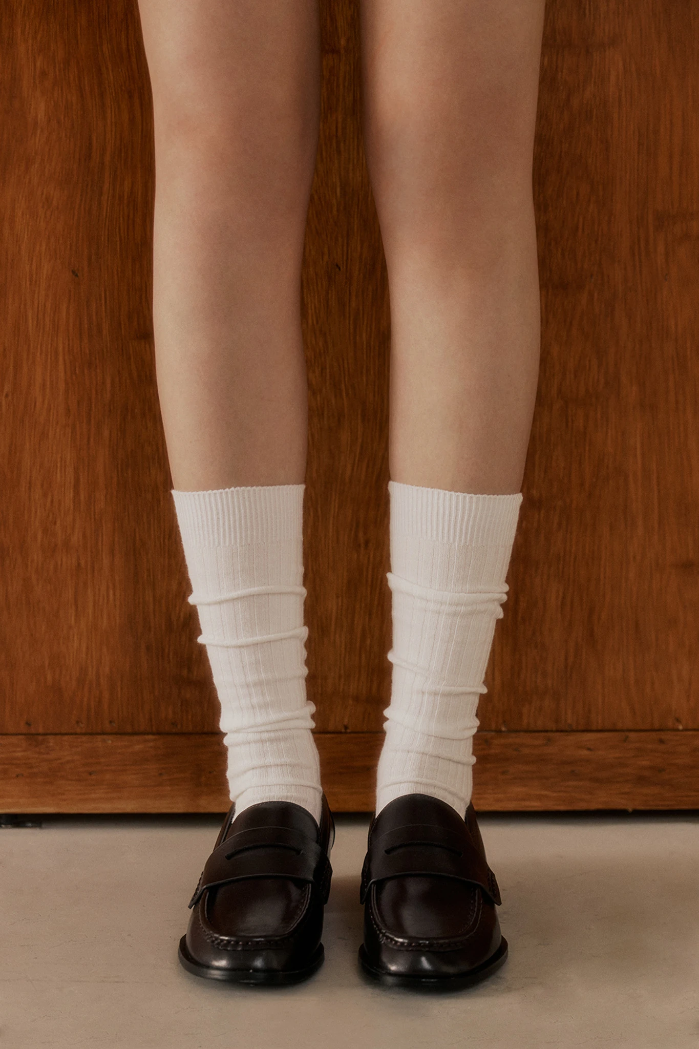 Slouch High Socks