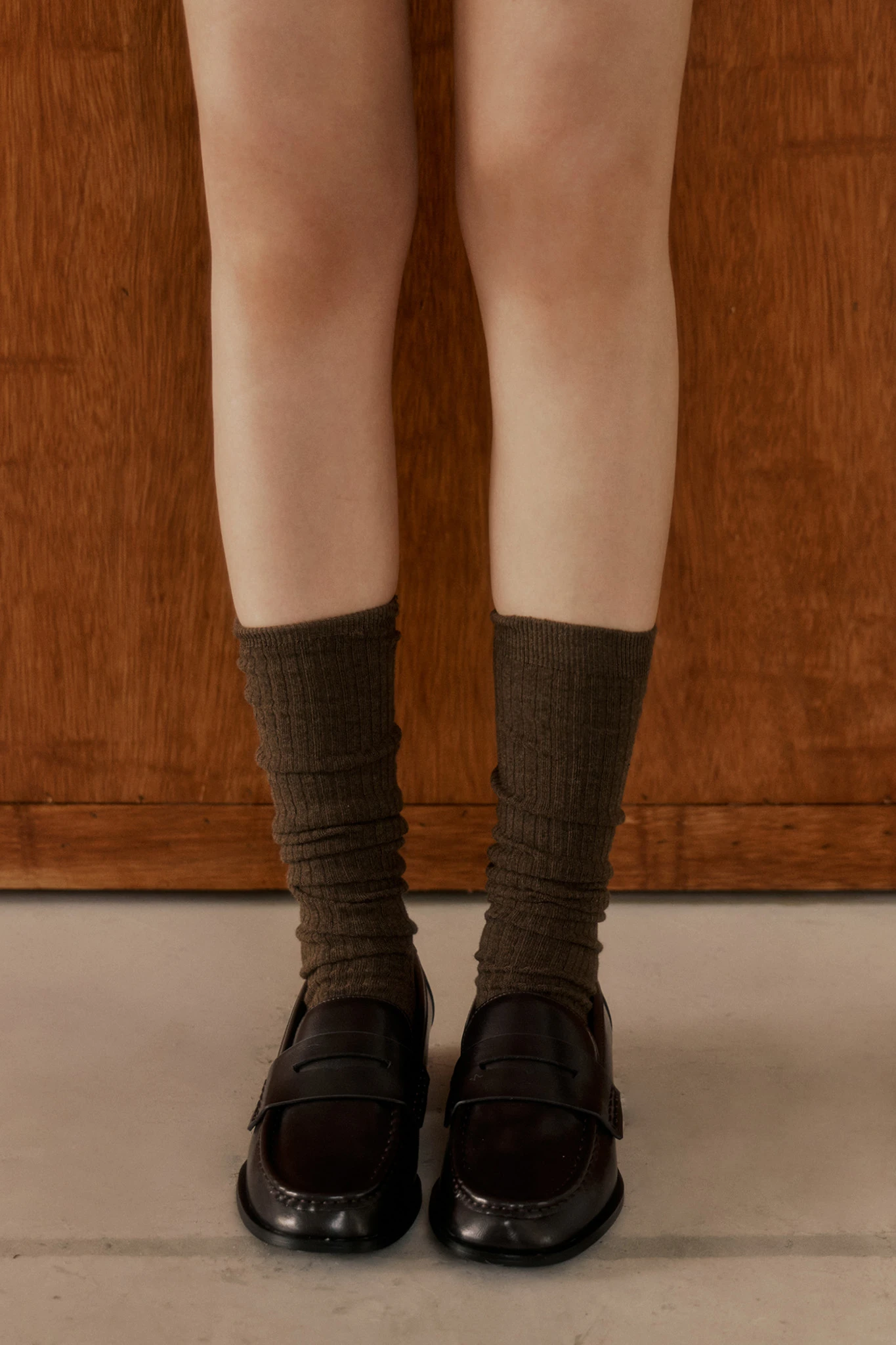 Slouch High Socks