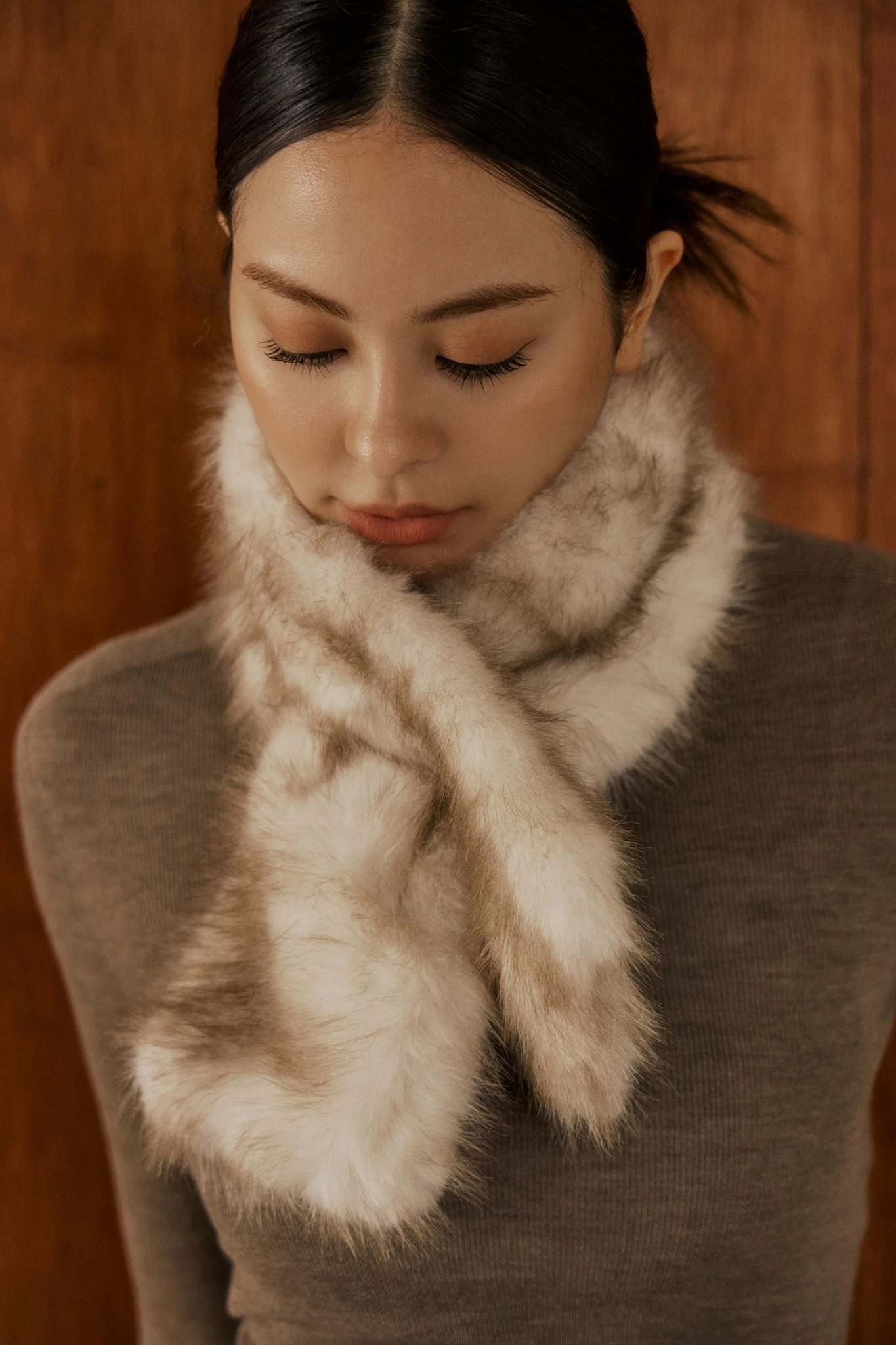 Mini Faux Fur Scarf