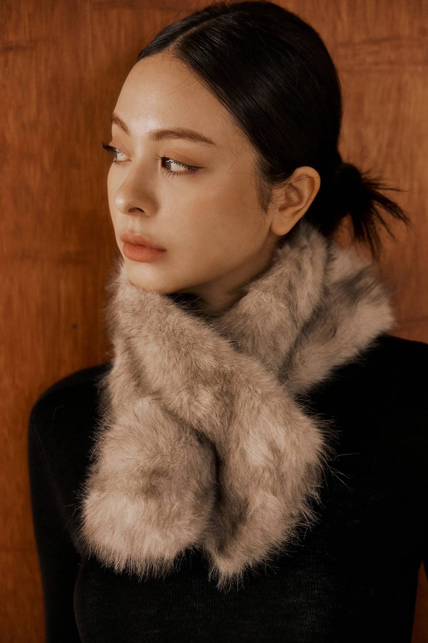 Mini Faux Fur Scarf