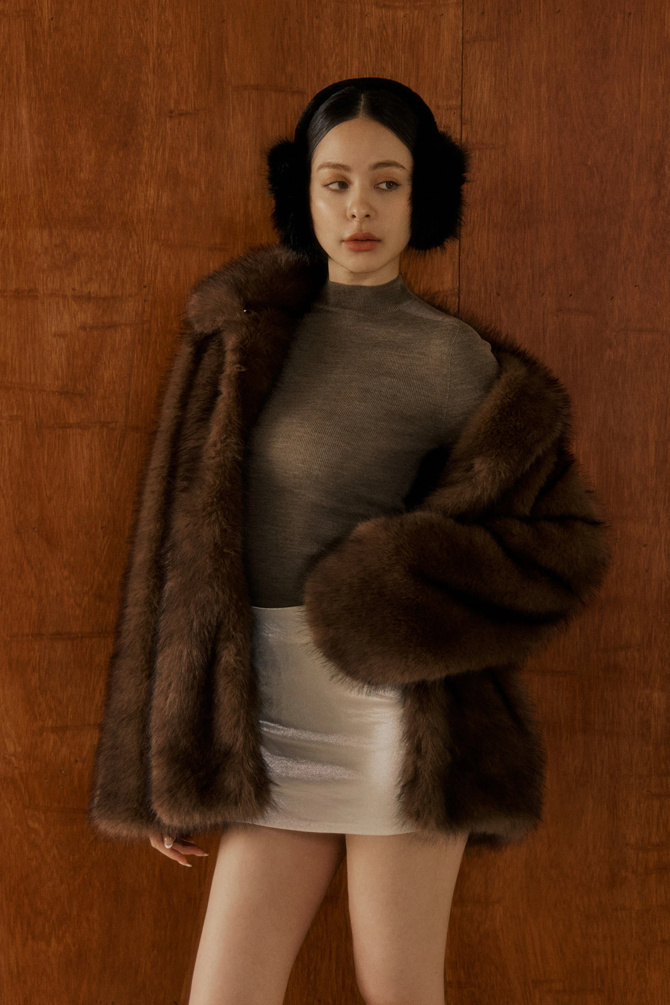 Rich Man Faux Fur Coat
