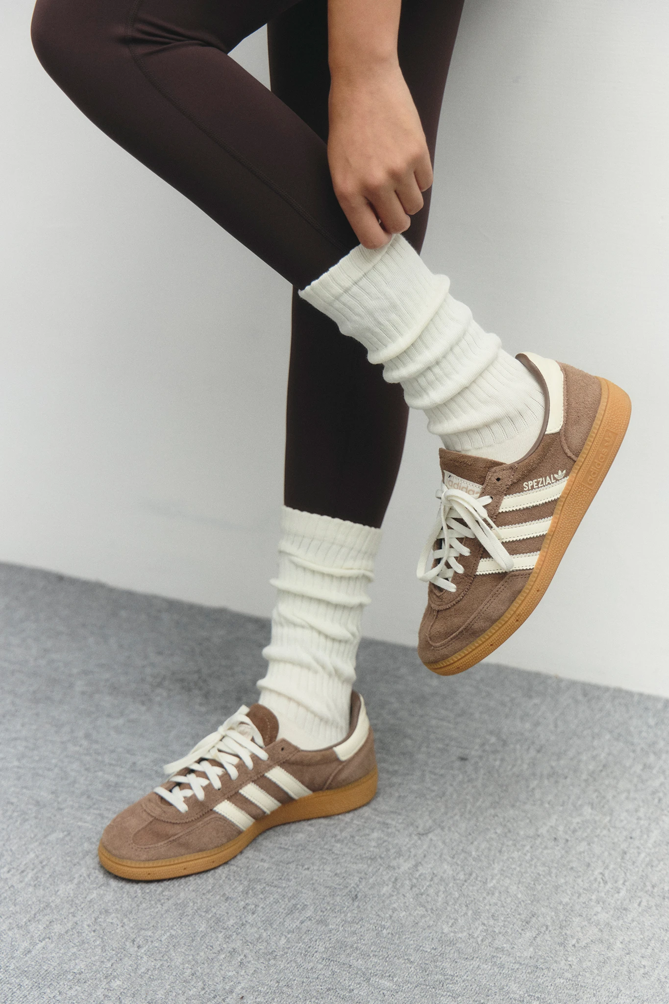 Cloudy Slouchy Socks