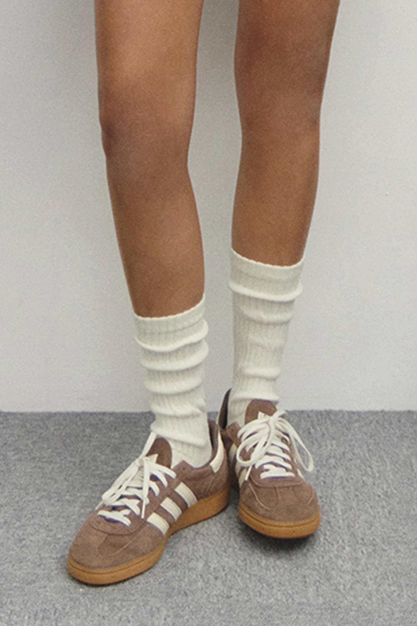 Cloudy Slouchy Socks