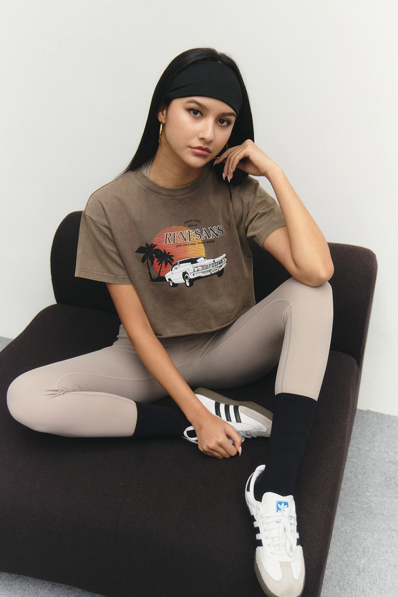 Tamba Babe Washed Crop Top