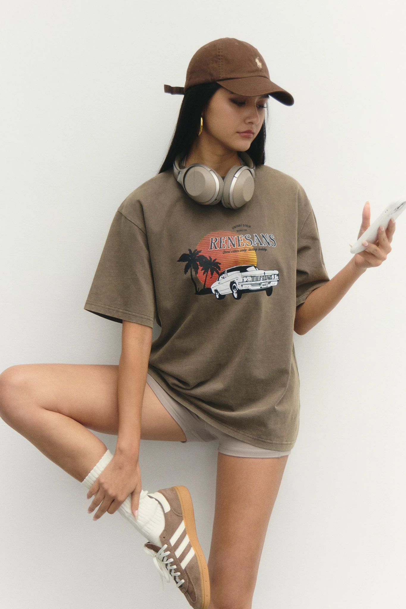 Tamba Babe Washed Tee