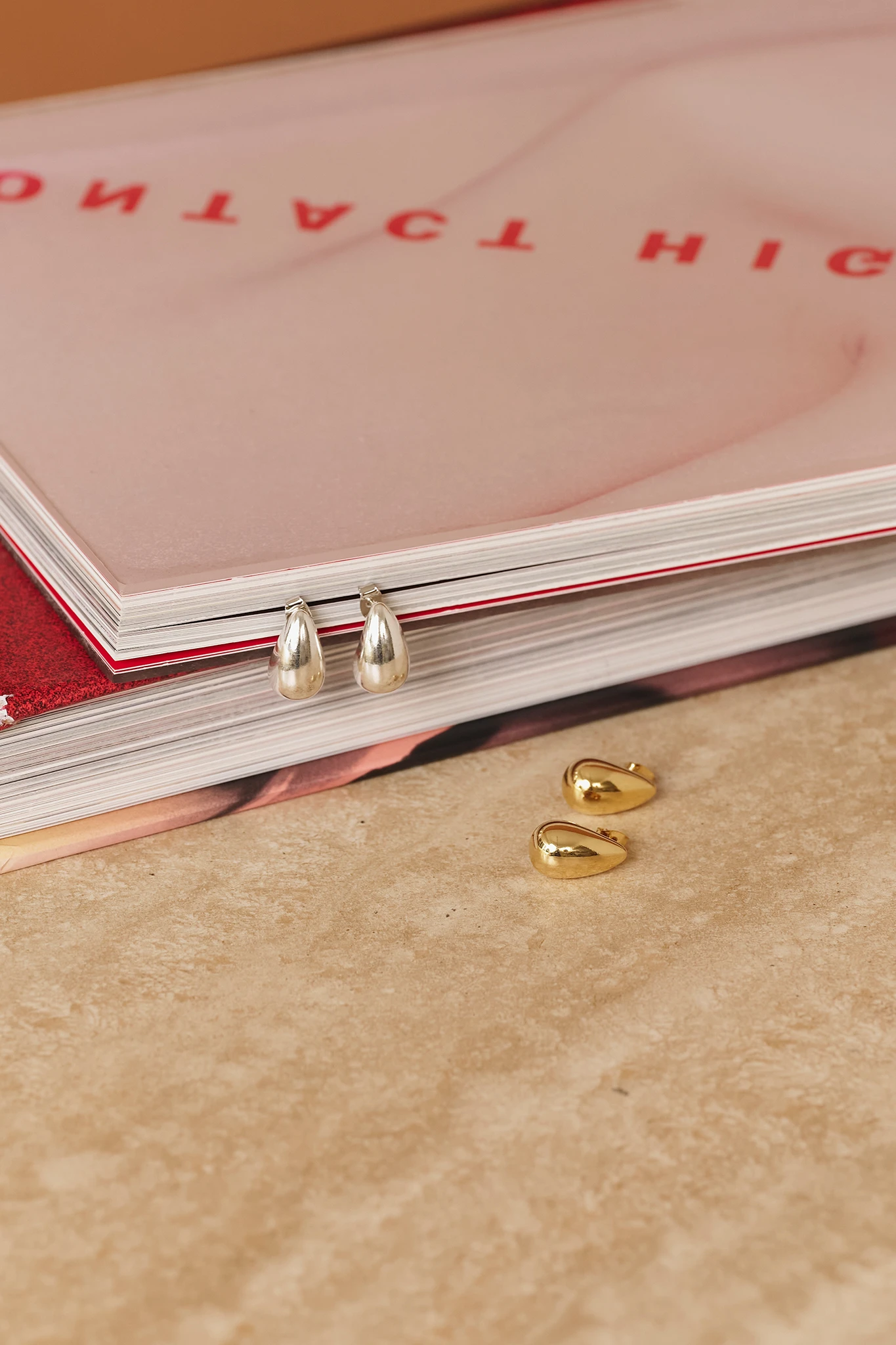 Timeless Teardrop Earrings