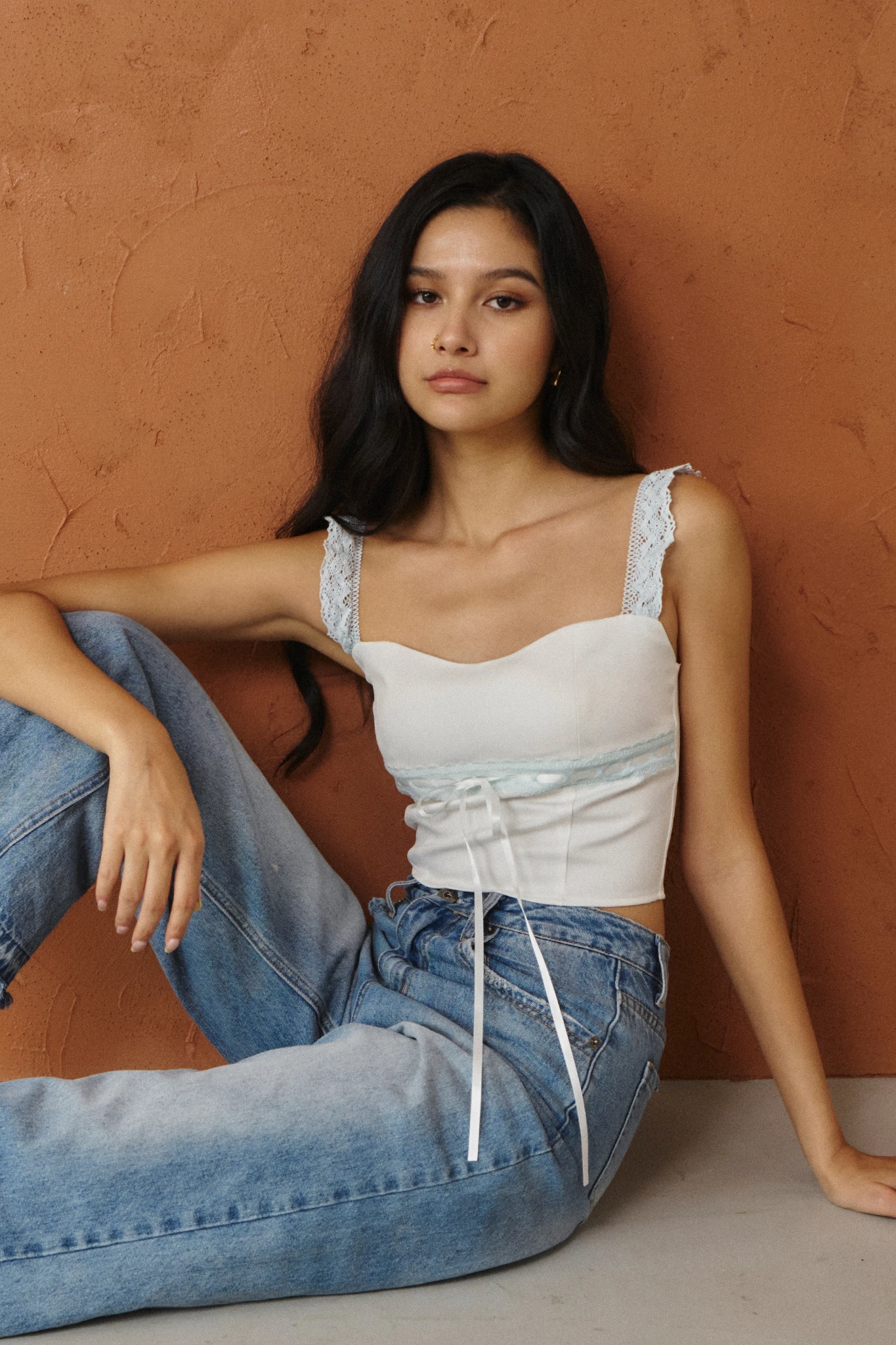 So Into You Lace Top