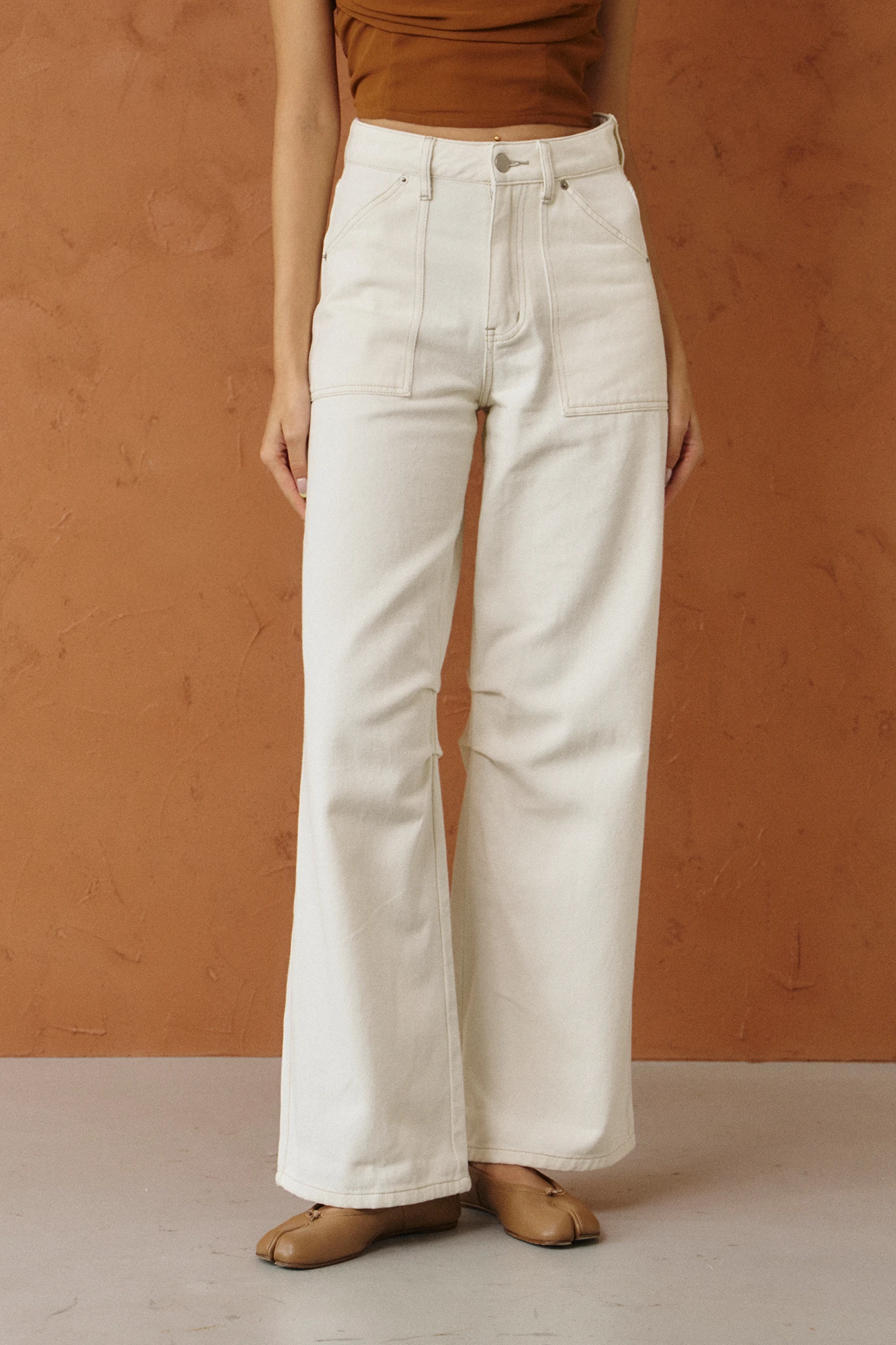 Raw Utility Denim Pant
