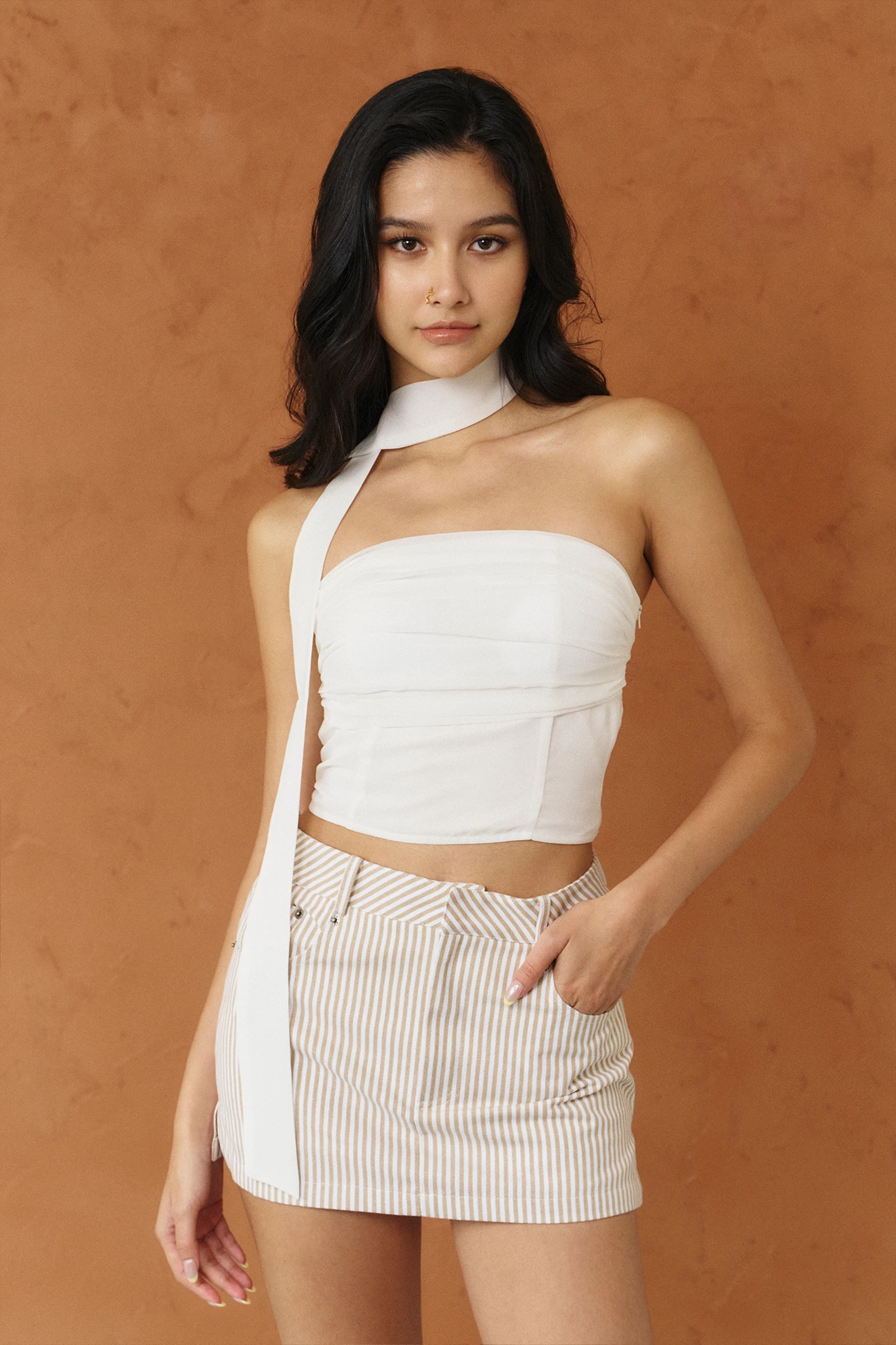 Dune Corset Top