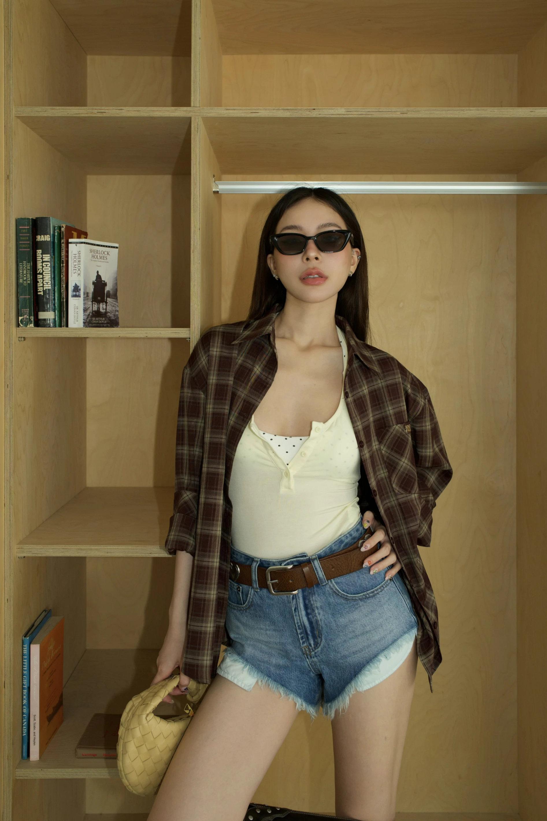 Out-plaid Shirt
