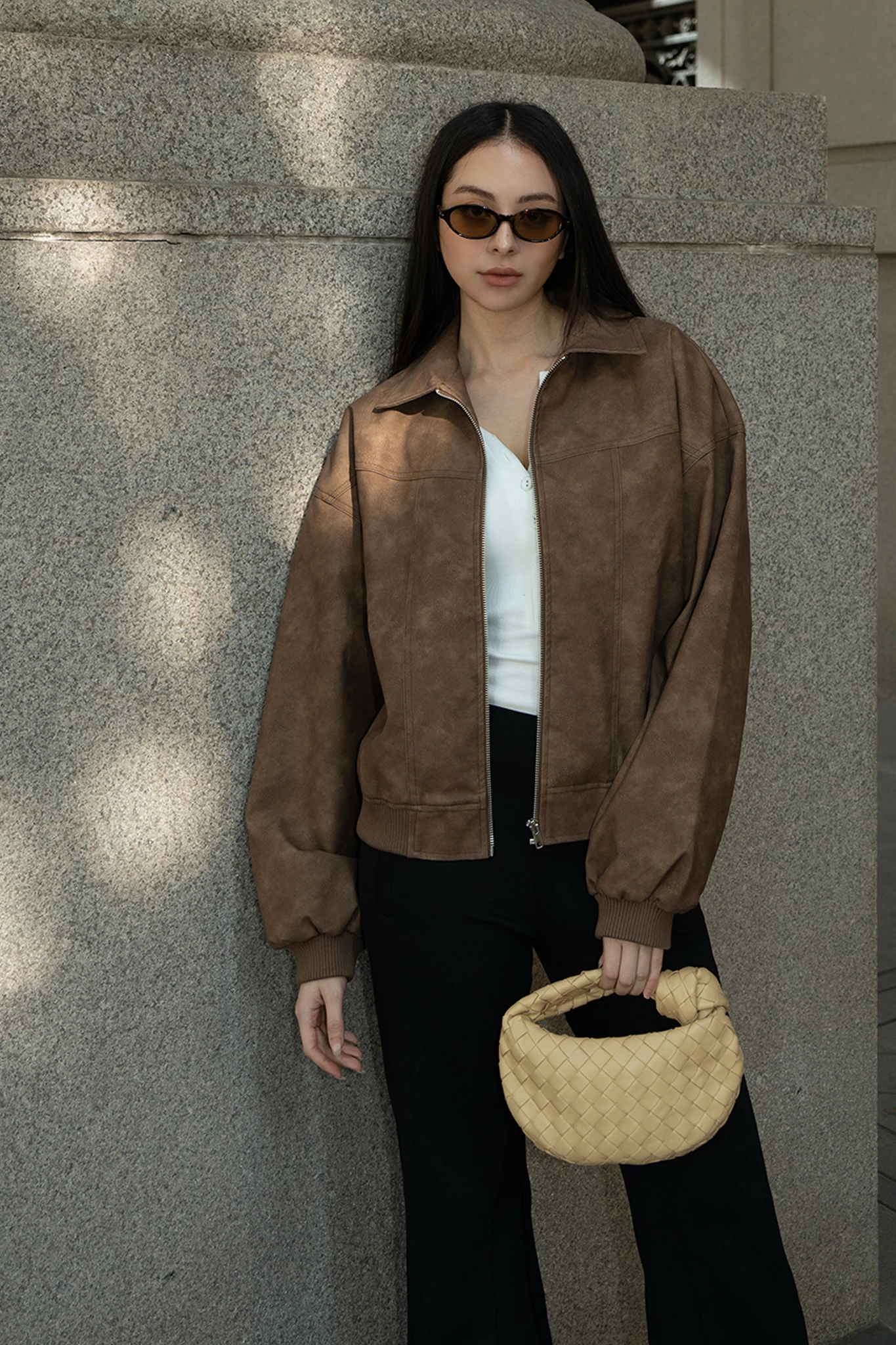 Brooklyn Bomber Jacket