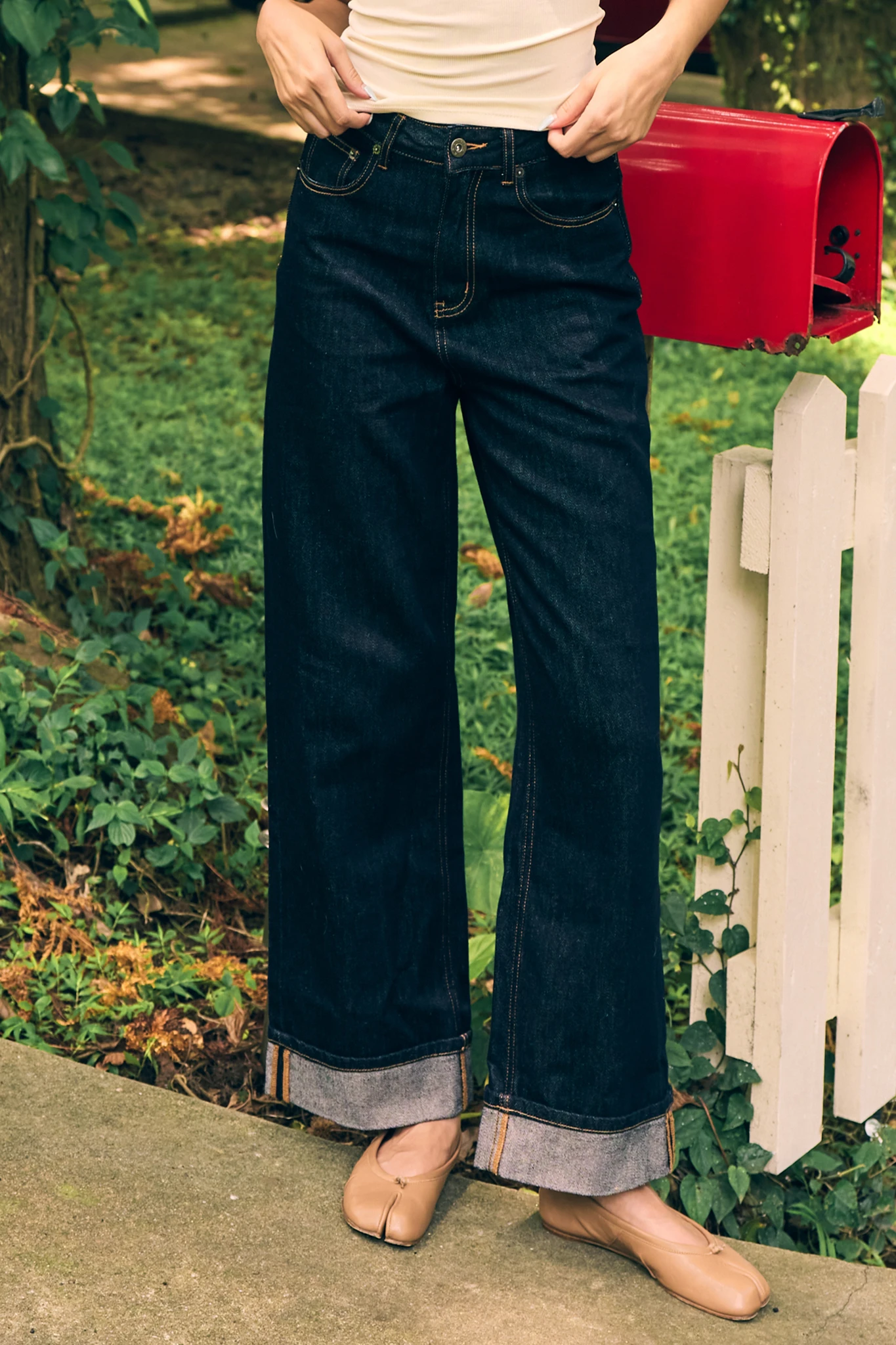 Raw OG Denim Pant - Vintage Blue