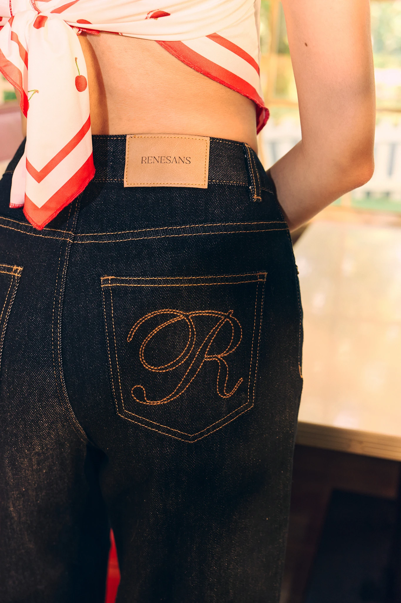 Raw OG Denim Pant - Vintage Blue