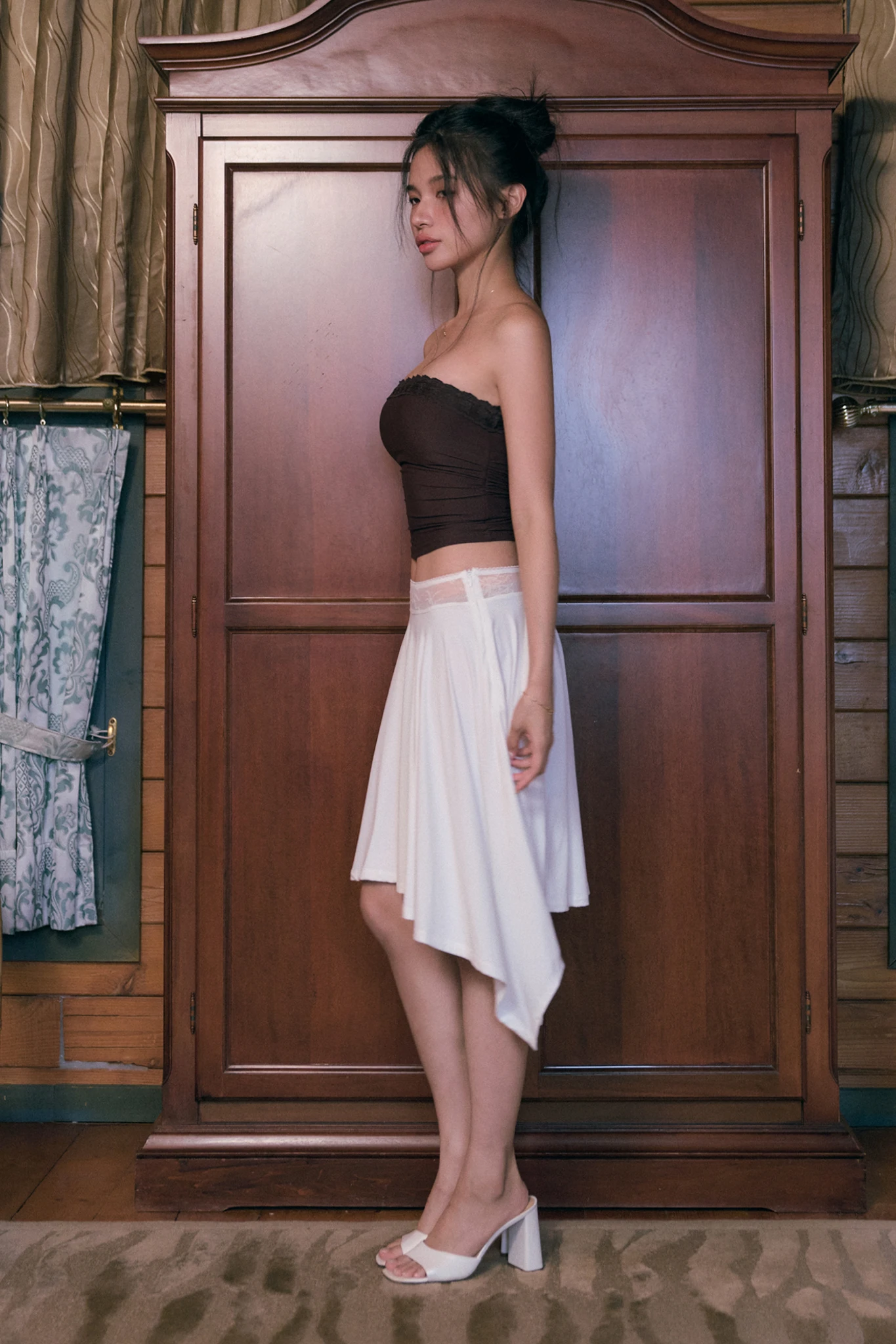Lacy Dreamer Dress - White