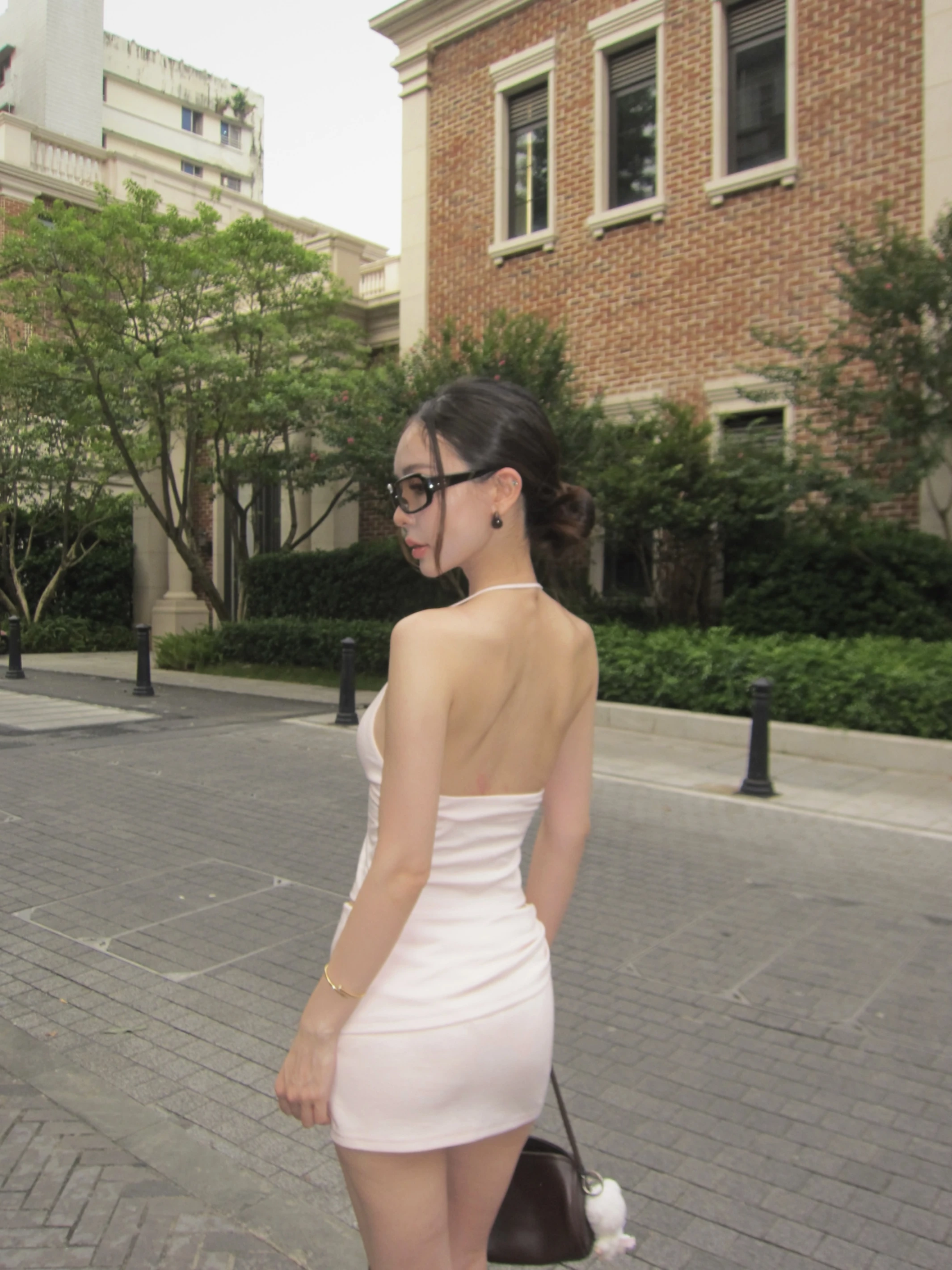 Holiday Bra Top - Pink