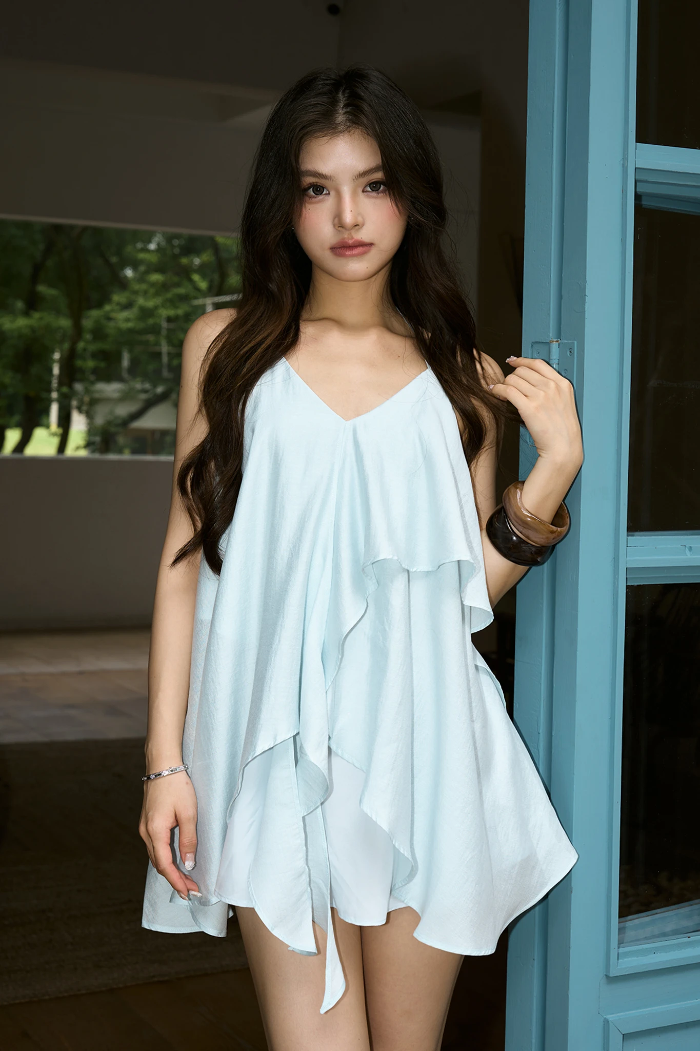 Perfect Summer Dress - Soda Blue