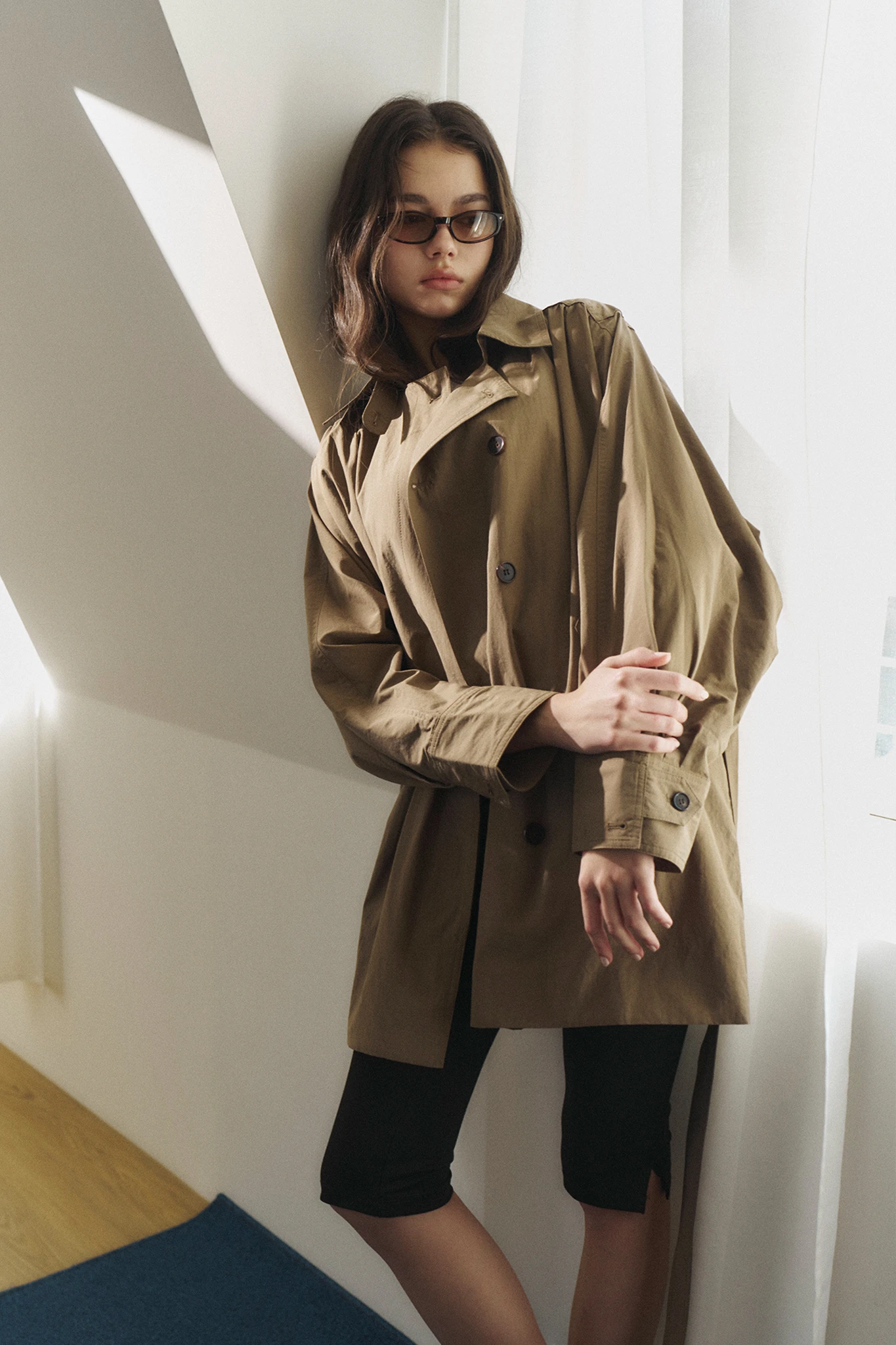 The Emmy Trench Coat - Deep Khaki (預購)