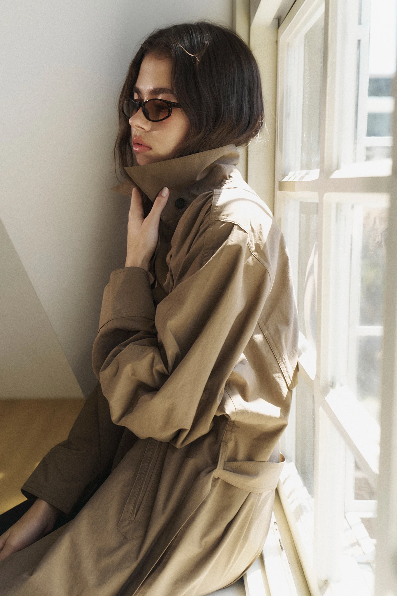 The Emmy Trench Coat - Deep Khaki (預購)
