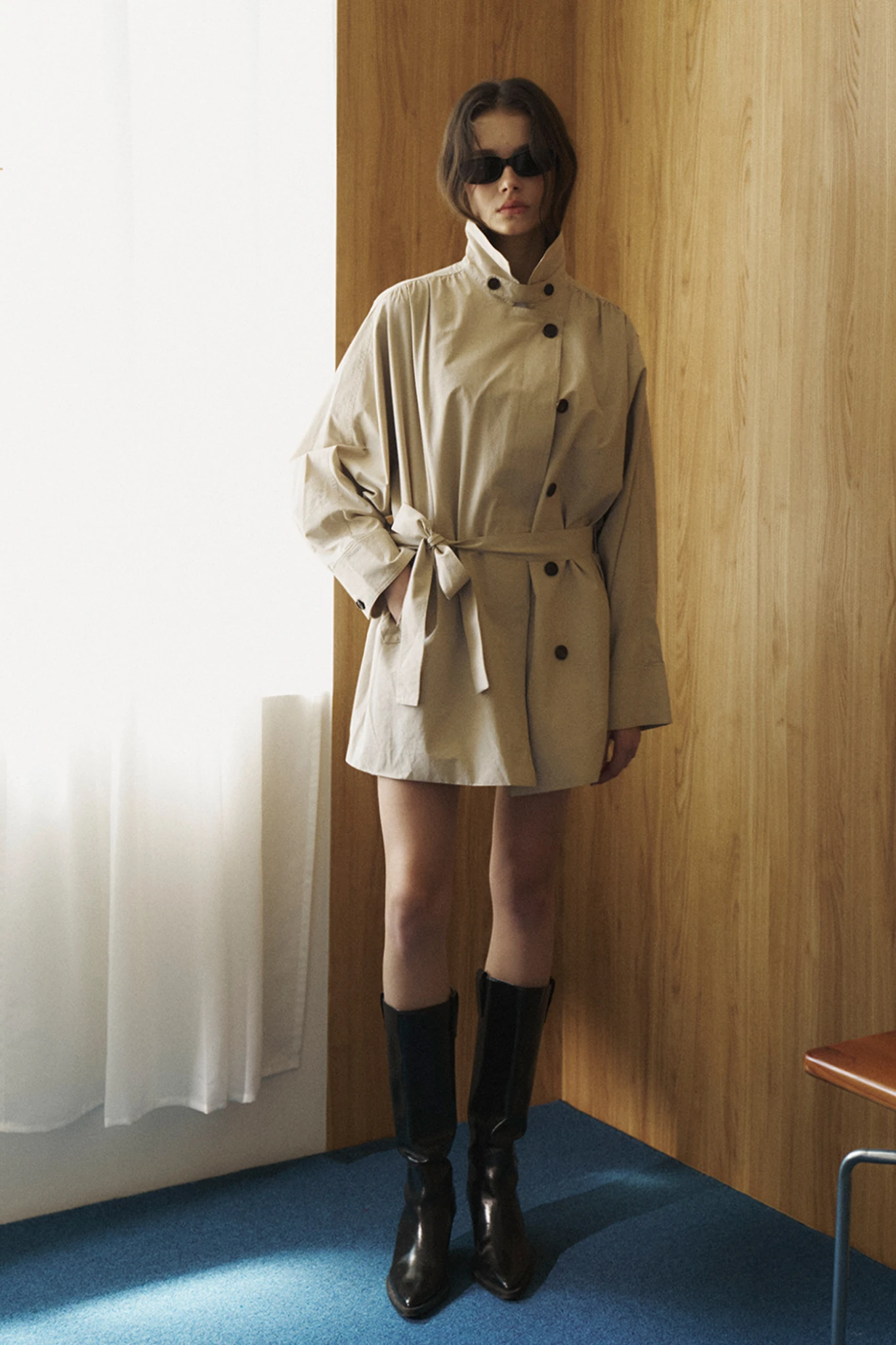 The Emmy Trench Coat - Khaki (預購)