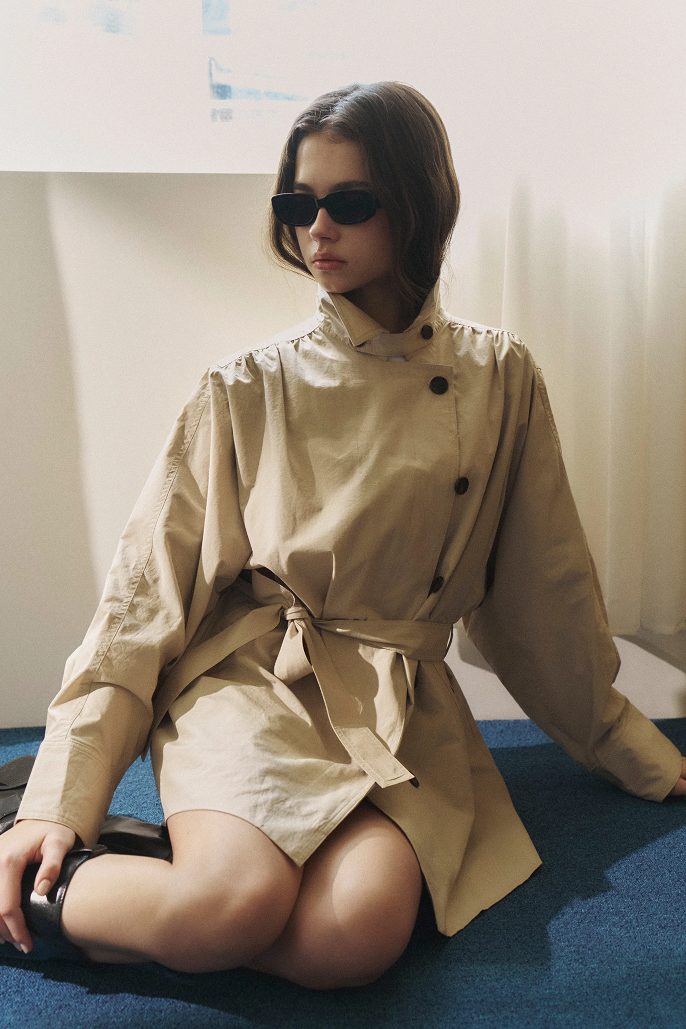 The Emmy Trench Coat - Khaki (預購)