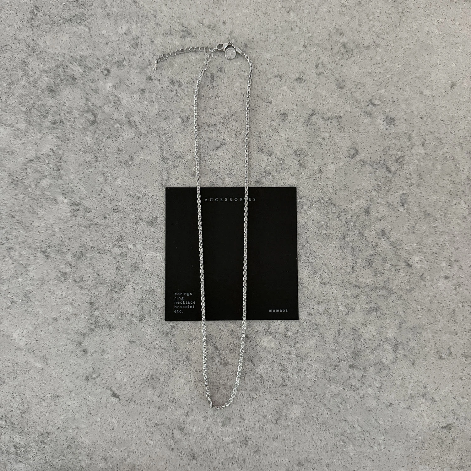 A9007 粗項鍊