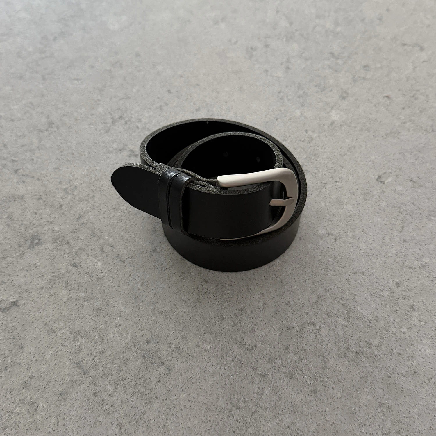 A9008 牛皮雙環皮帶