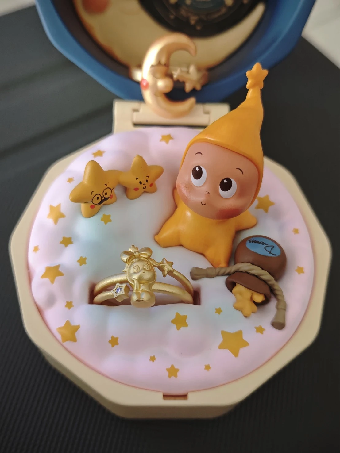 星星人の星願首飾盒