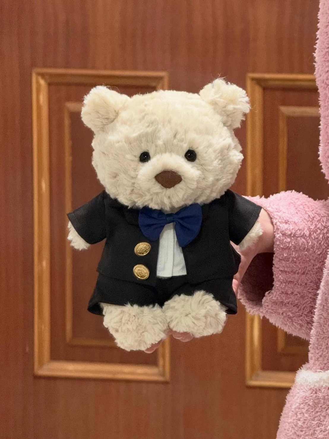 Jellycat巴塞羅小熊