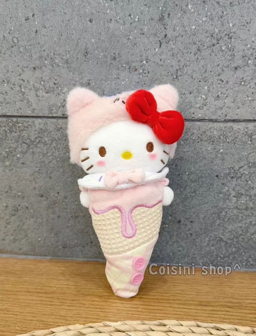 迪士尼/三麗鷗 冰淇淋甜筒吊飾