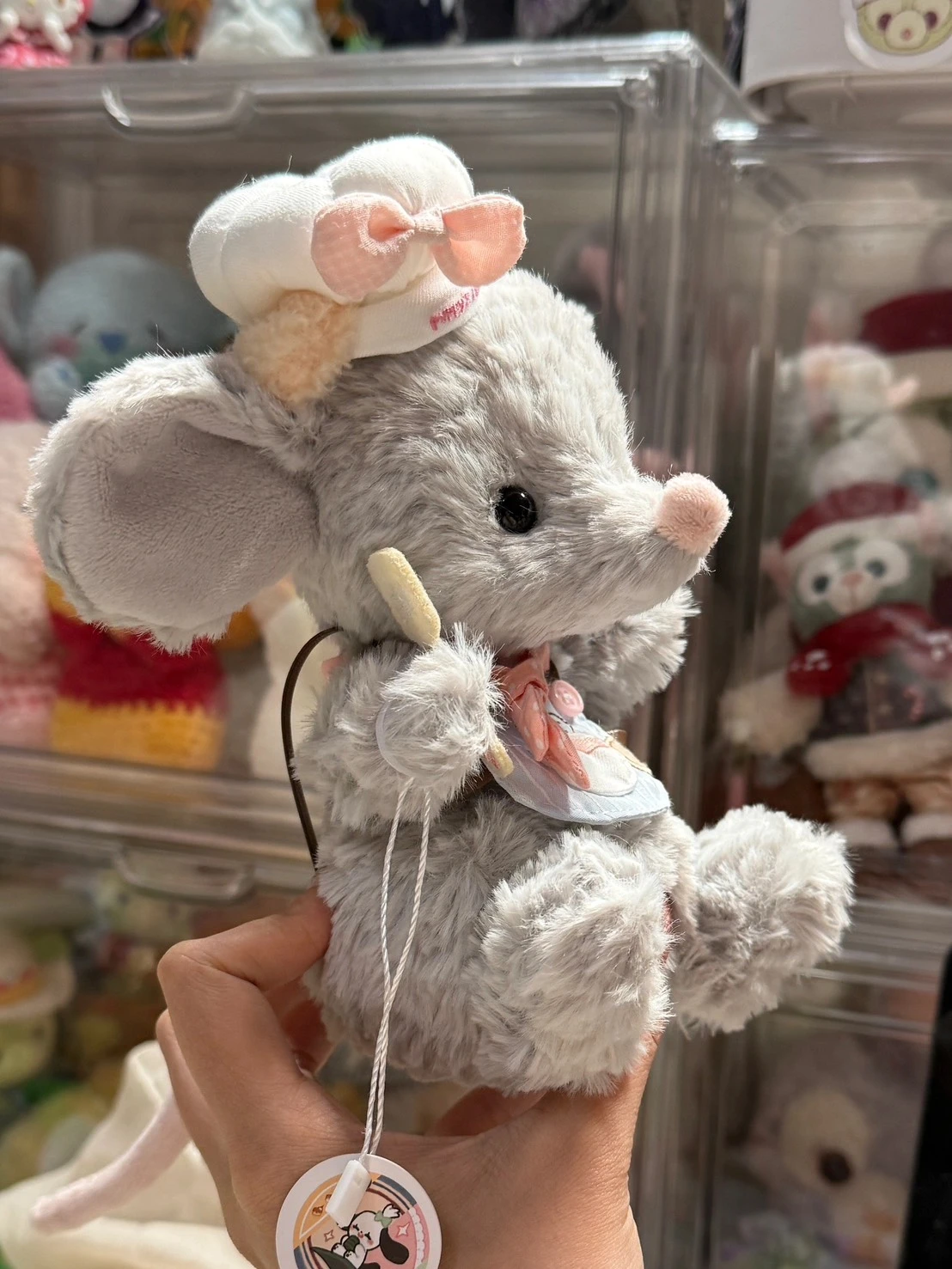 Jellycat鼠寶玩偶