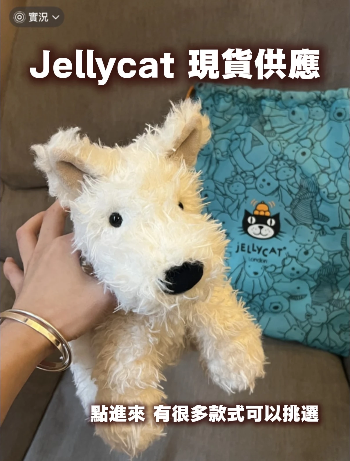 Jellycat現貨專區