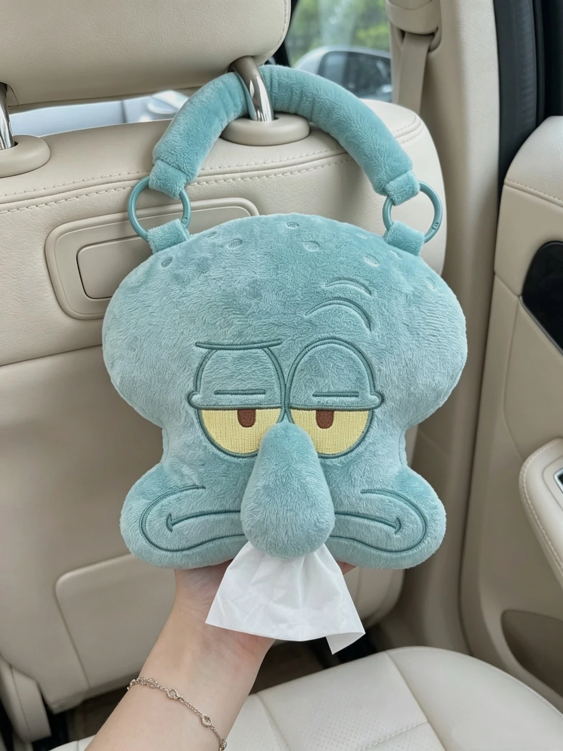 厭世章魚哥紙巾套
