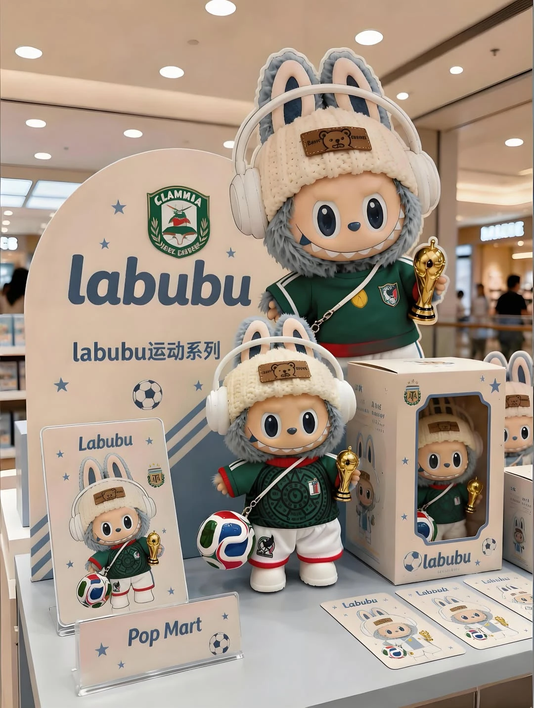 運動系列娃衣