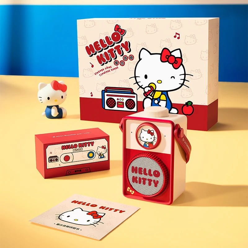 Hello Kitty藍牙音響