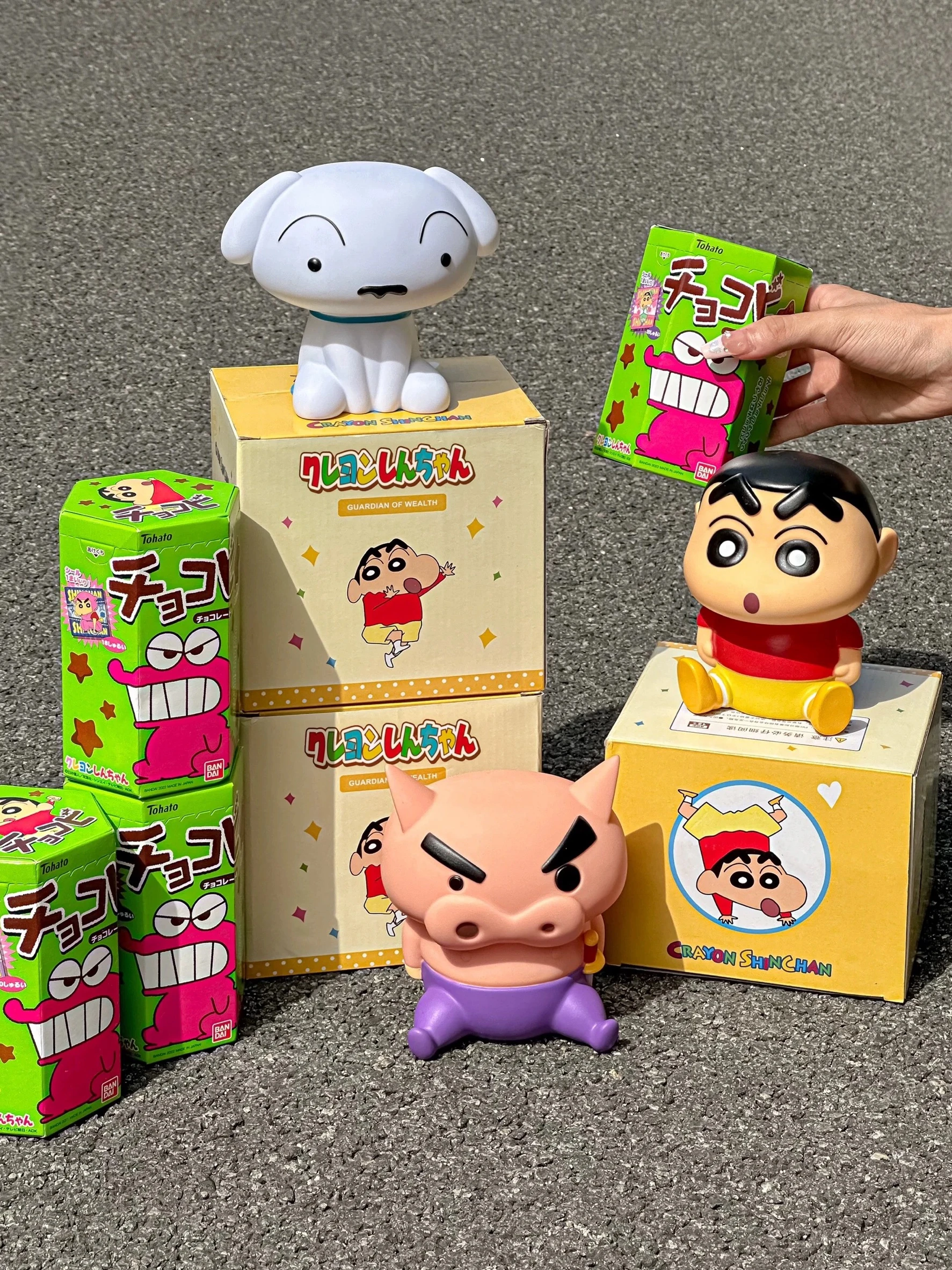 蠟筆小新存錢罐
