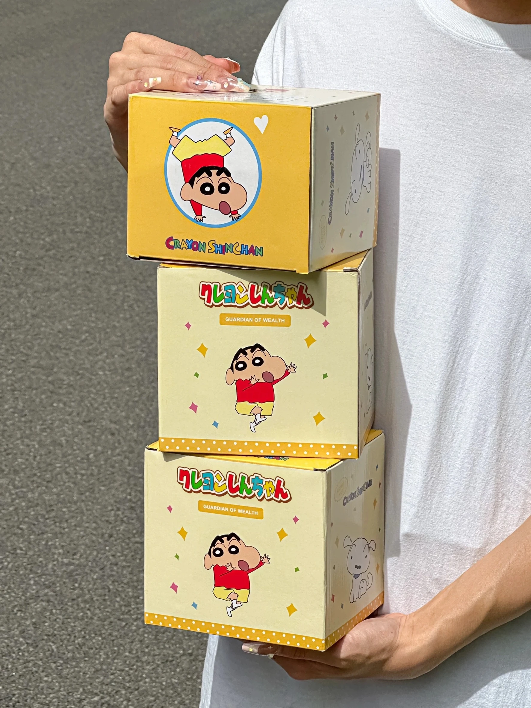 蠟筆小新存錢罐