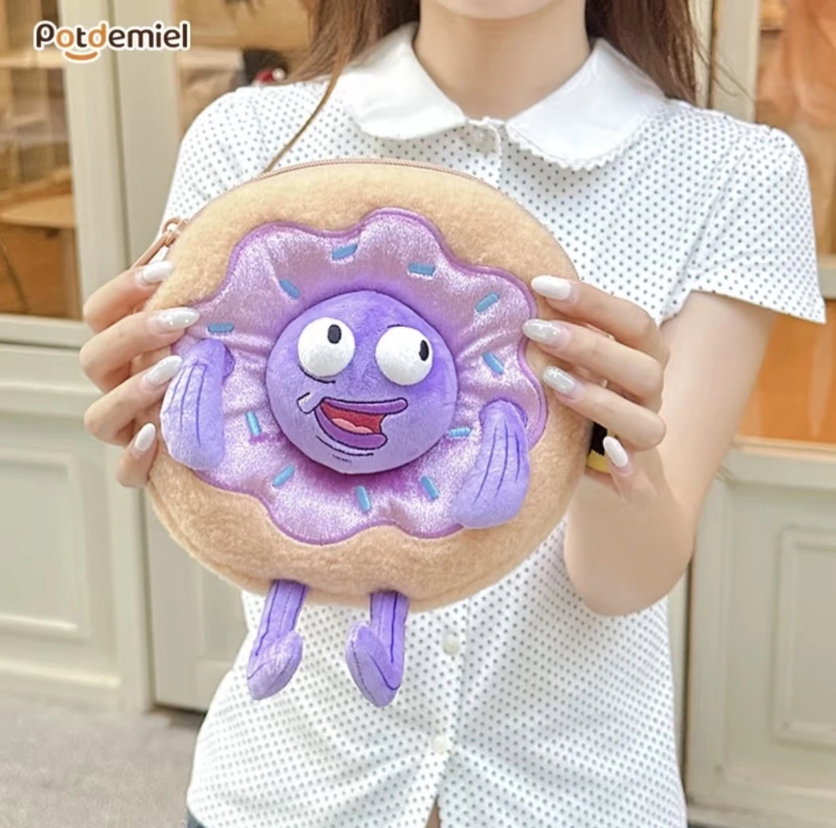 路人魚造型包