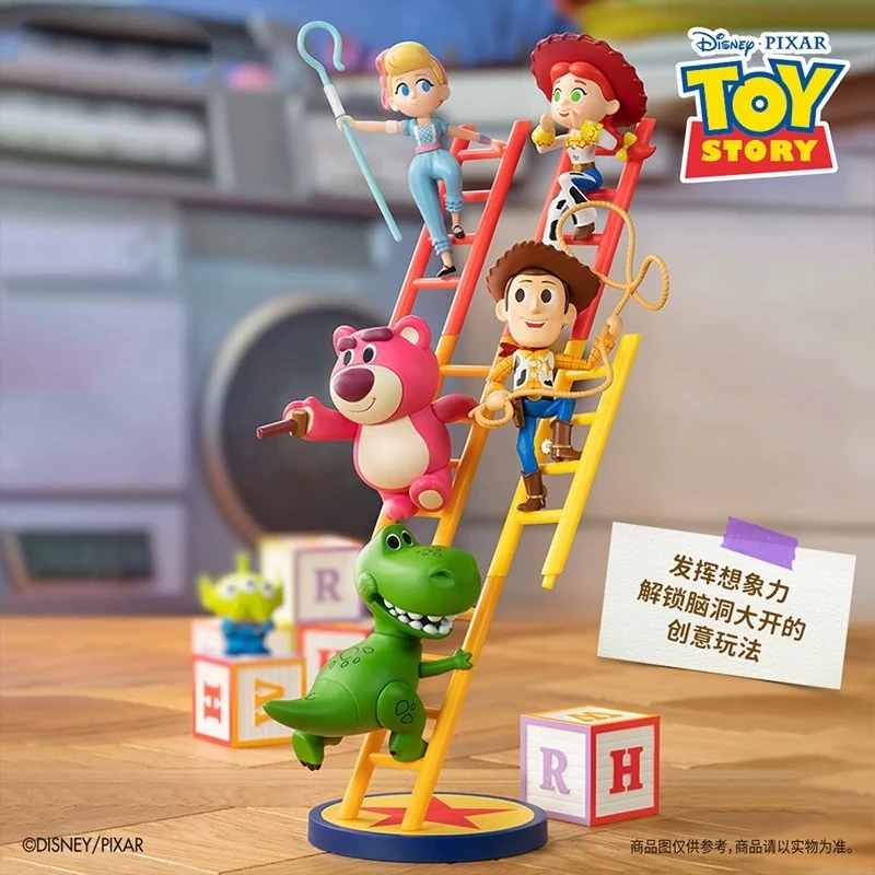 玩具總動員爬梯系列盲盒