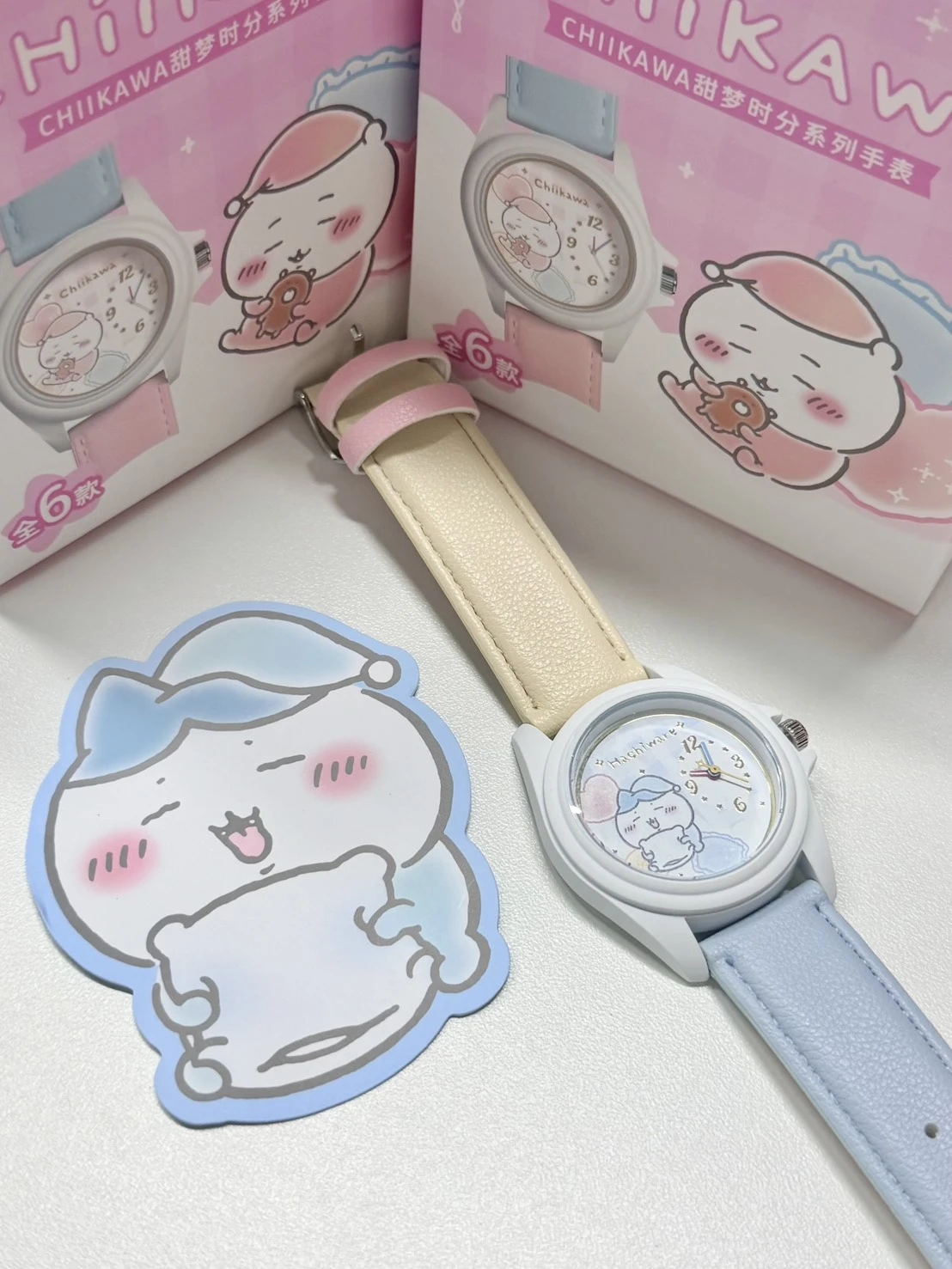 CHIIKAWA甜夢時分系列手錶