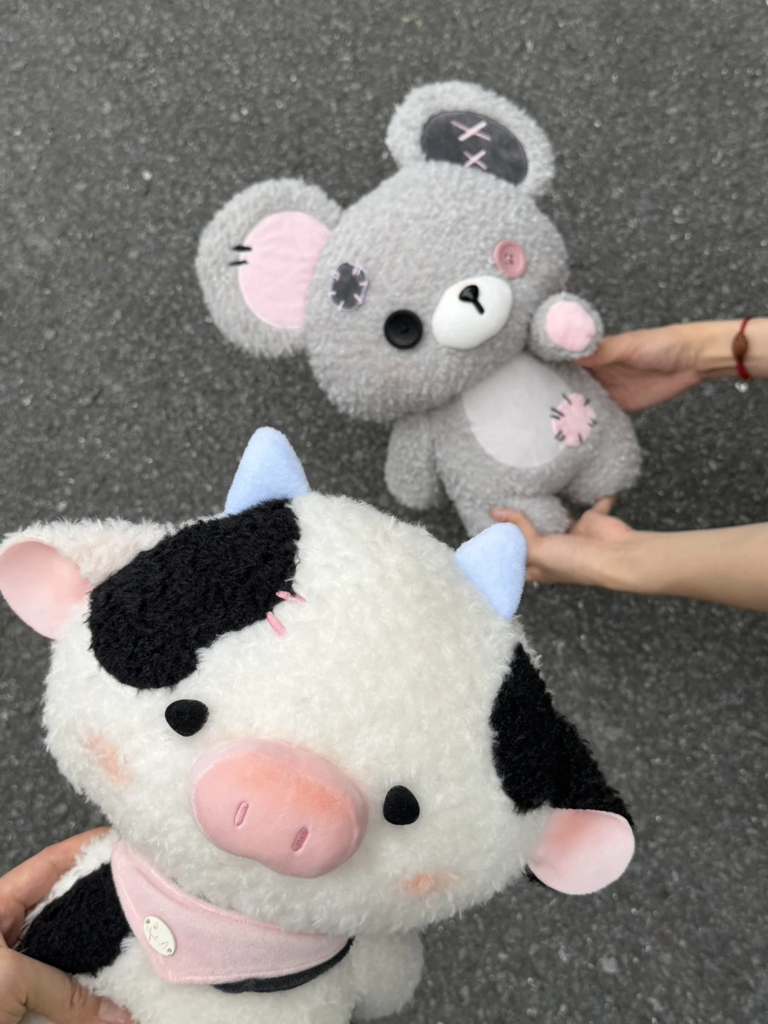 補丁小動物玩偶