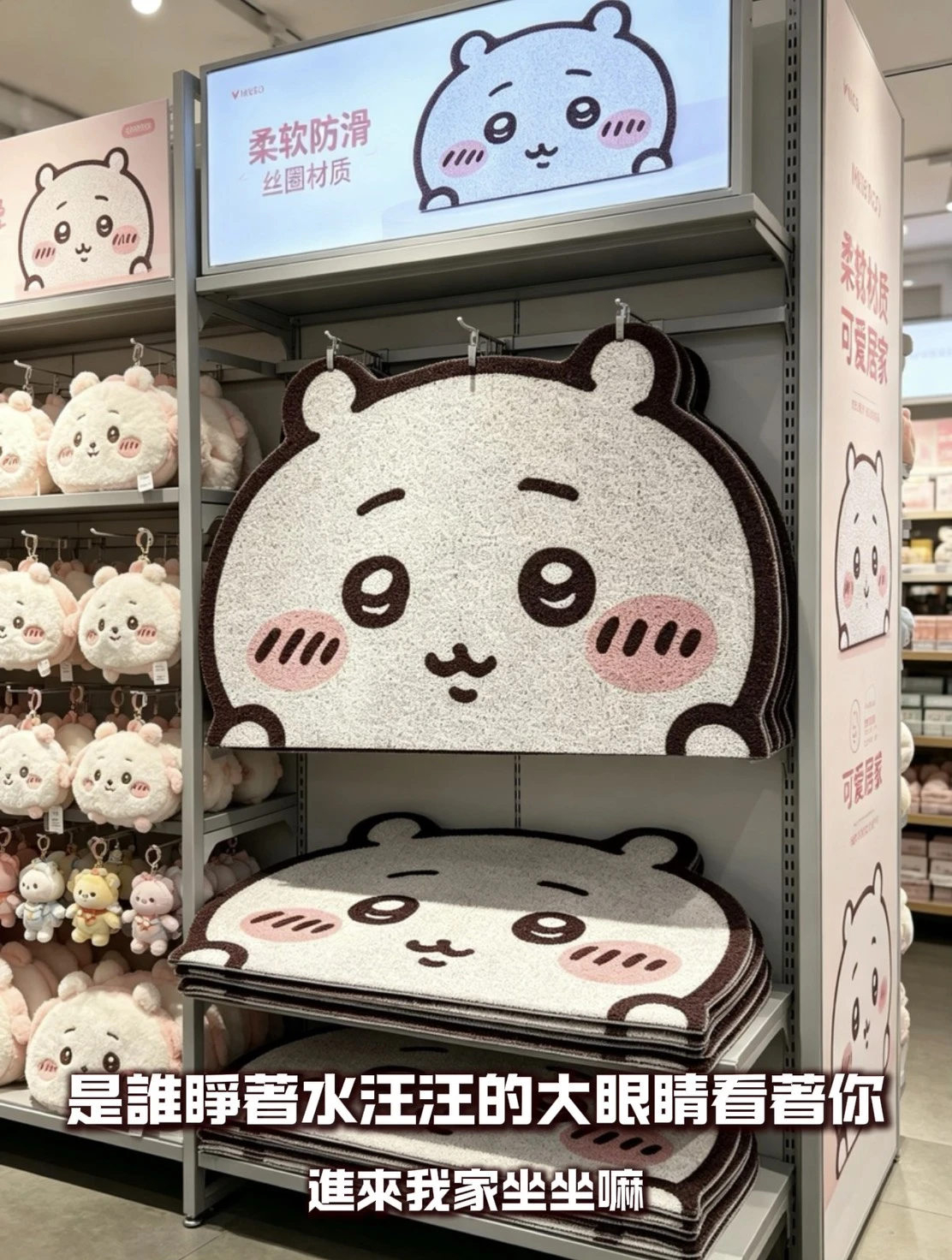 CHIIKAWA系列鋼絲地墊