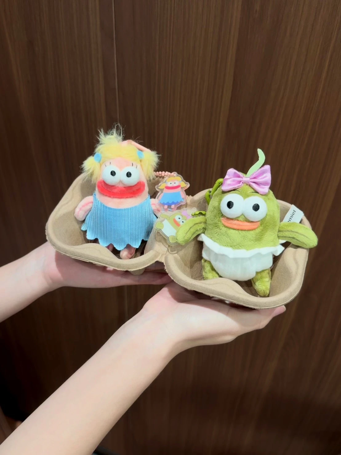比奇堡小babyQ萌掛飾