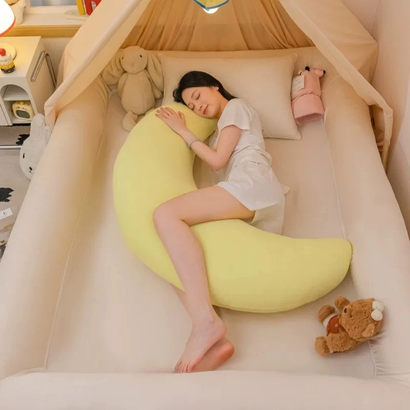 月亮深睡抱枕