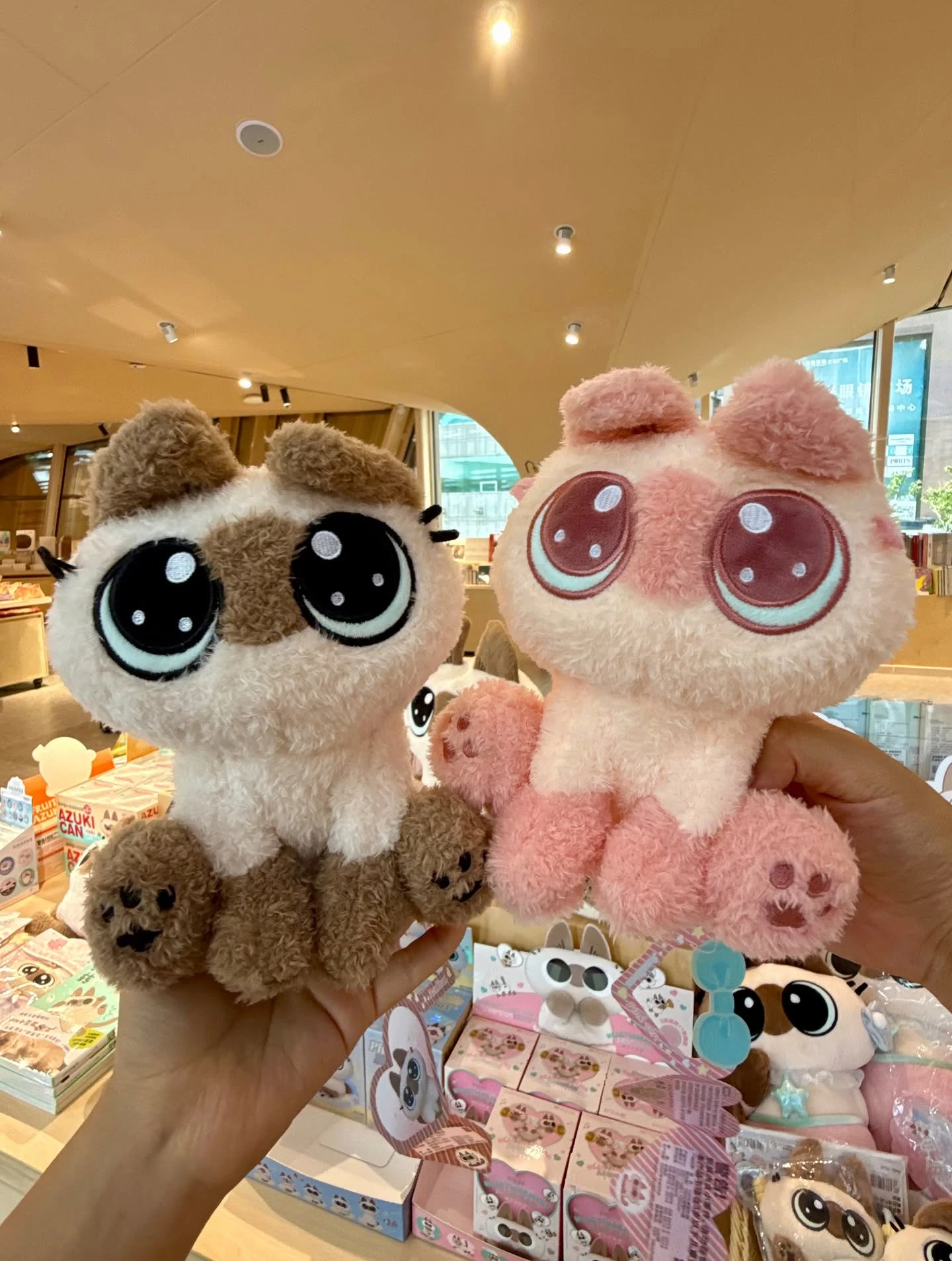 暹羅貓毛絨玩偶