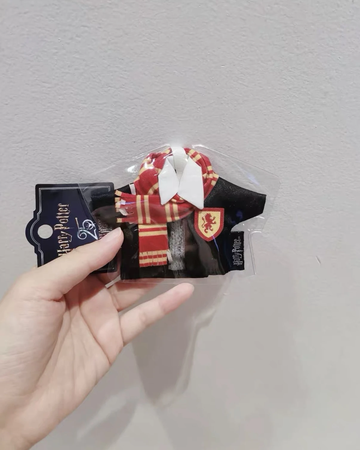 哈利波特四大學院娃衣服掛件