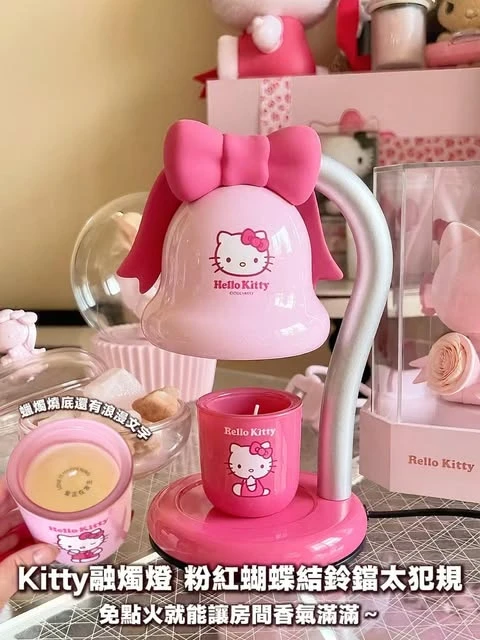 Hello Kitty 幸運鈴融蠟燈禮盒