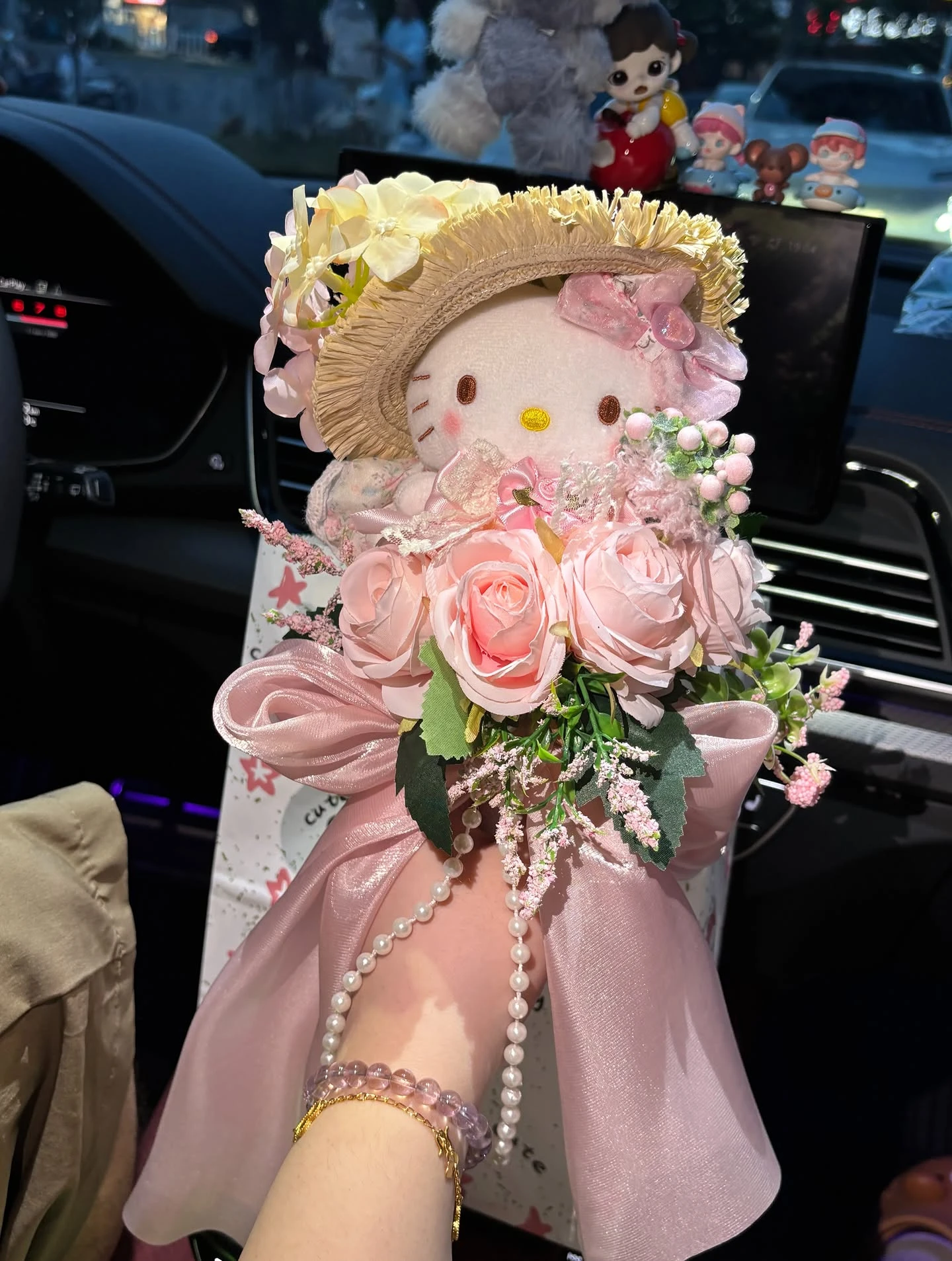 Hello Kitty 浪漫田園手捧花
