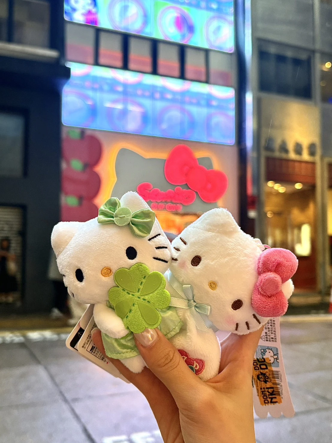 三麗鷗幸運草掛件