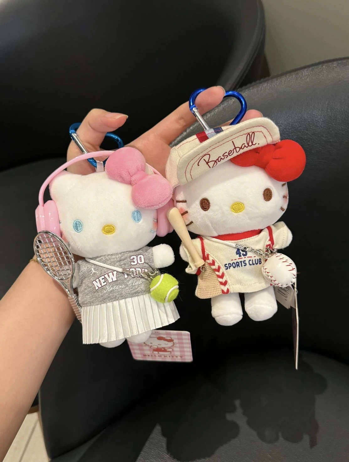 三麗鷗運動系列掛件